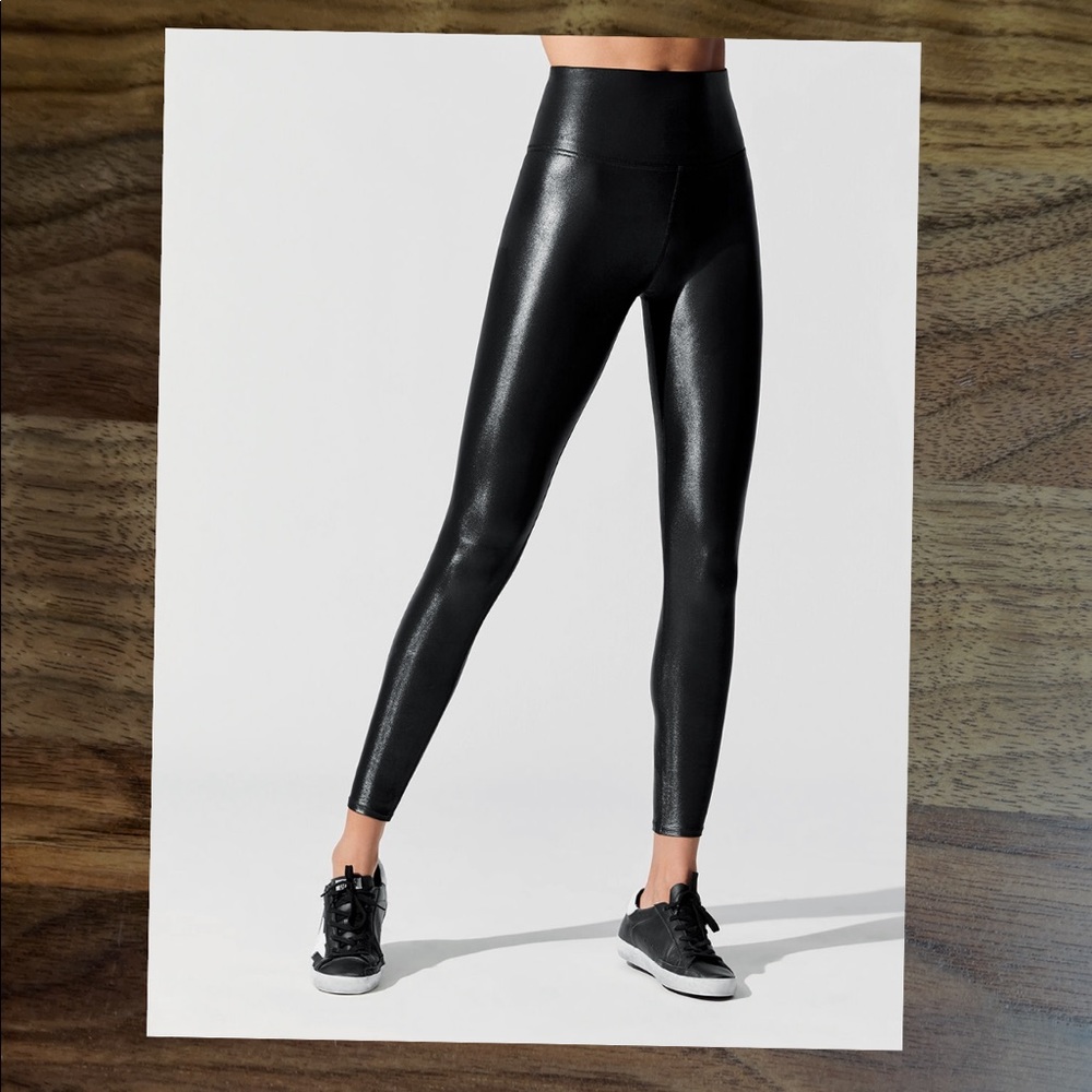 High Rise 7/8 Legging in Takara Shine
